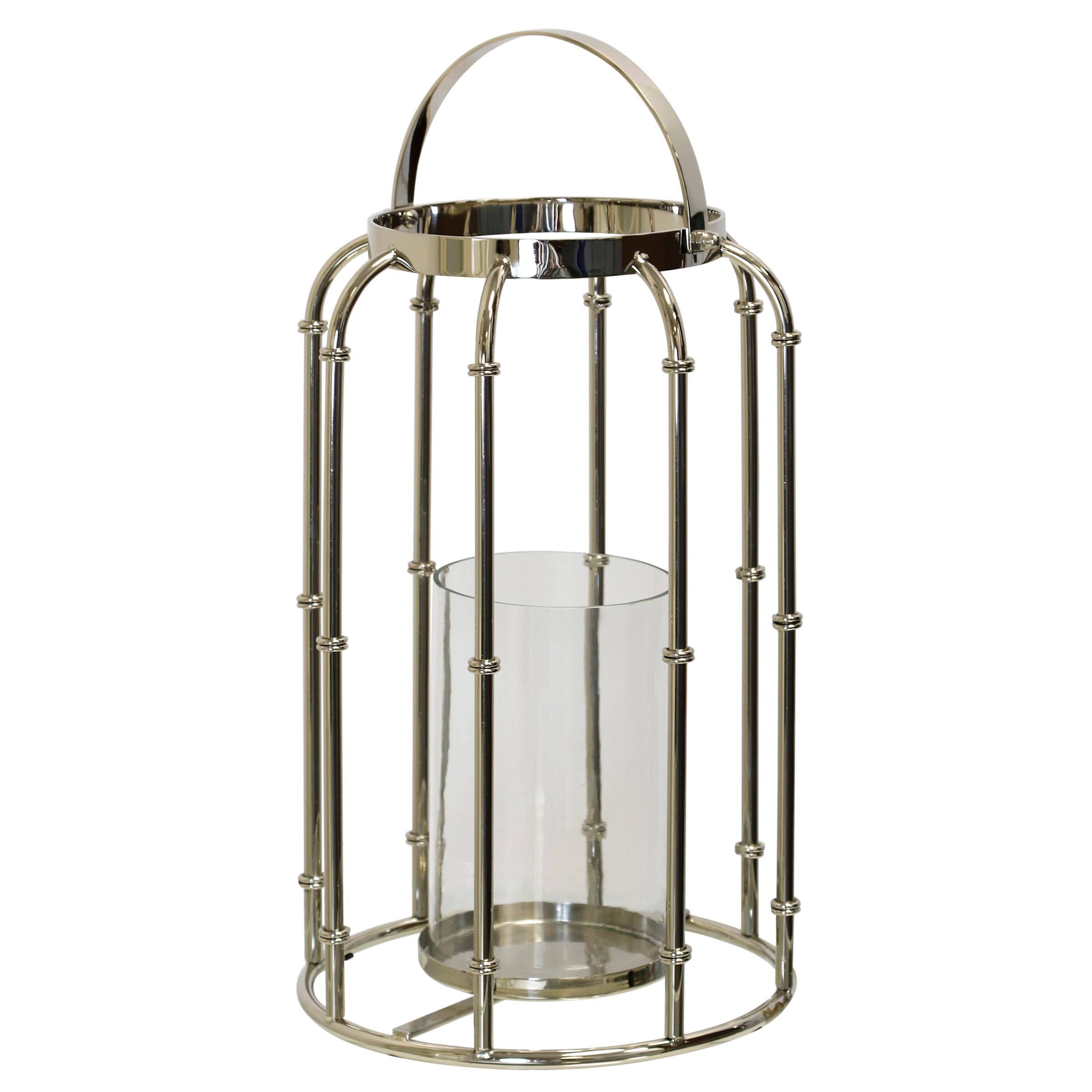 Stylecraft Arcadia Estate Lantern Nickel Plated