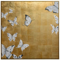 Stylecraft Aurelia Butterfly Canvas Wall Art 47.24 W X 47.24 H