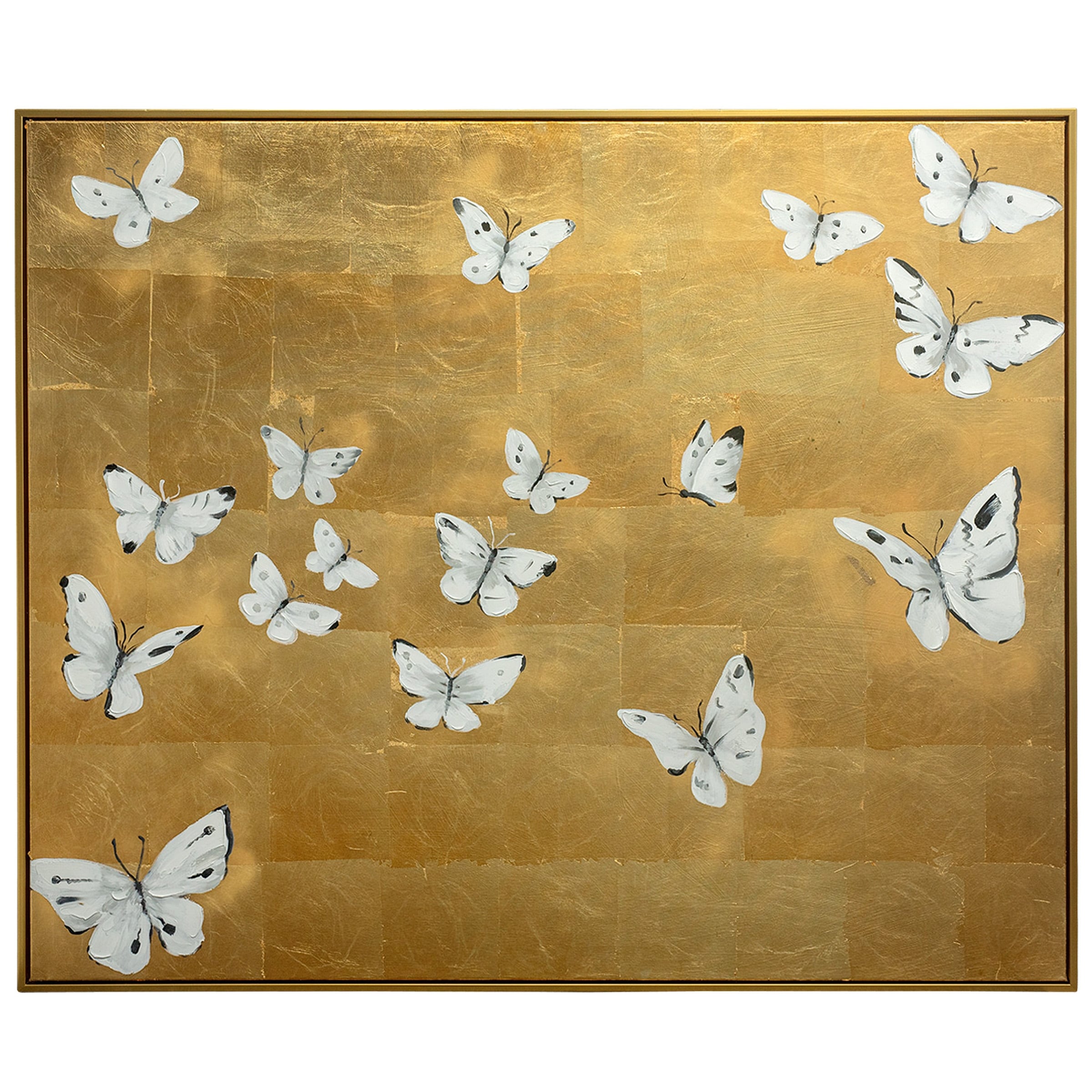 Stylecraft Aurelia Flight Canvas Wall Art 47.24 W X 39 H