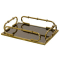 Stylecraft Belmont Gallery Tray Gold