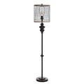 Black Metal Floor Lamp Black Metal Shade