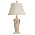 Cream Table Lamp Cream Fabric Shade