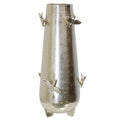 Stylecraft Flight Study Decorative Vase Nickel Plated