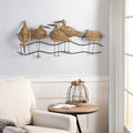 Flock Of Birds Natural Woven Seagrass Wall Art