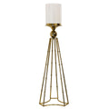 Stylecraft Gilded Spire Candle Holder Gold