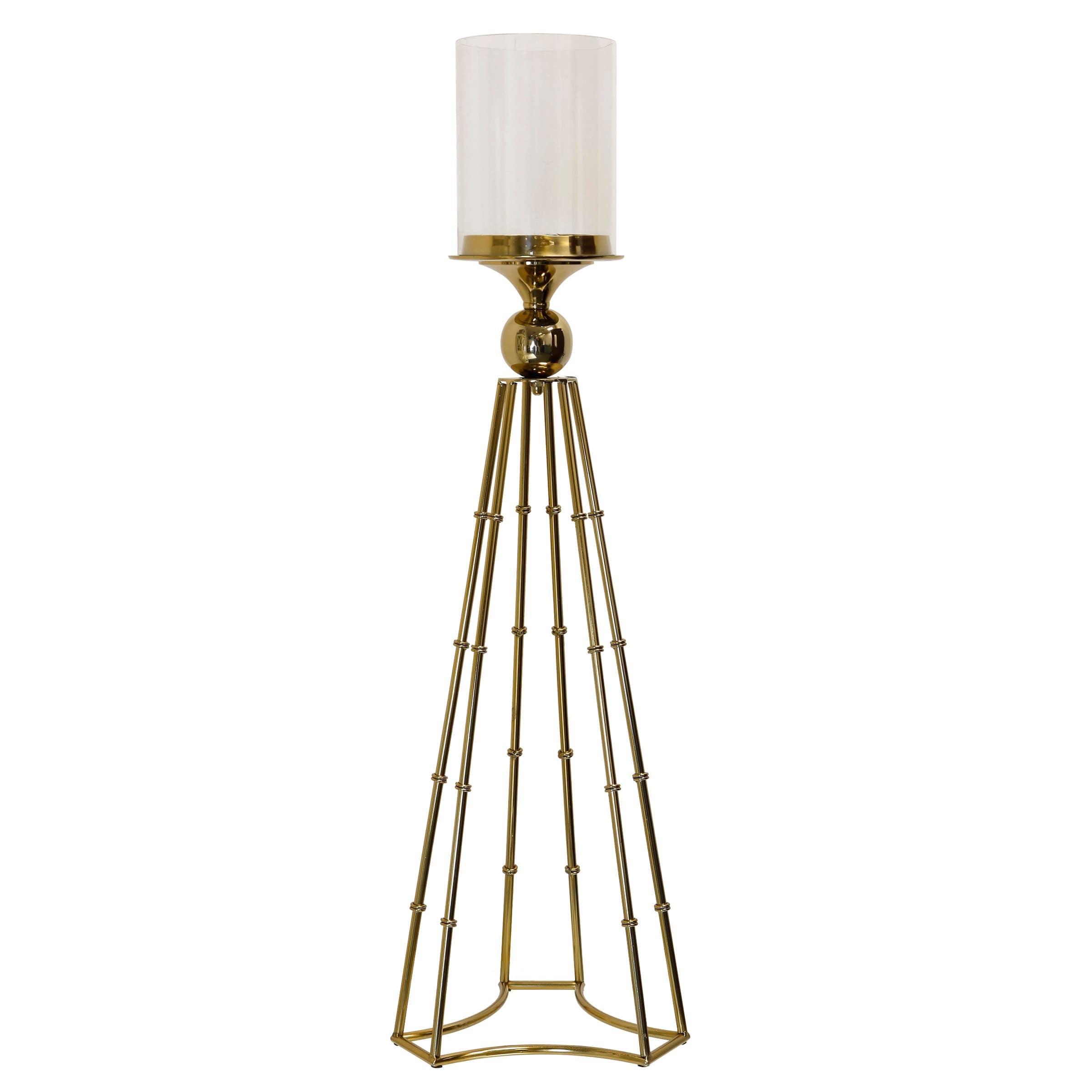 Stylecraft Gilded Spire Candle Holder Gold