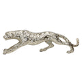 Stylecraft Menagerie Filigree Leopard Decorative Object Nickel Plated
