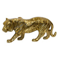 Stylecraft Menagerie Tiger Decorative Object Antique Brass