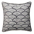 Stylecraft Norman Wyatt Home Half Circles Pillow Multicolor