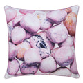 Stylecraft Norman Wyatt Home Pebble Stone Print Pillow Pink