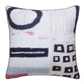 Stylecraft Norman Wyatt Home Vhin Shapes I Pillow Multicolor