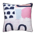 Stylecraft Norman Wyatt Home Vhin Shapes Ii Pillow Multicolor