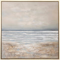 Stylecraft Peaceful Escape Hand Painted Canvas Wall Art 50 X 50