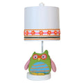 Stylecraft Poly Owl Table Lamp Multicolor