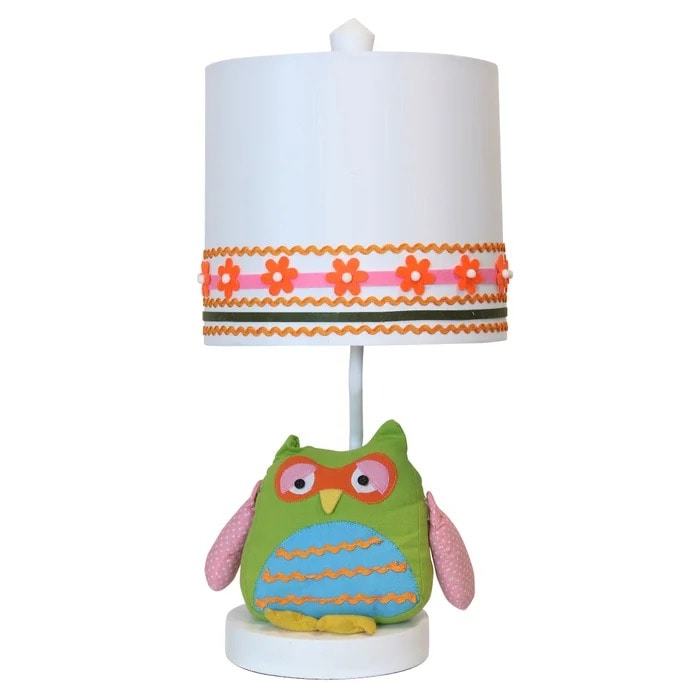 Stylecraft Poly Owl Table Lamp Multicolor