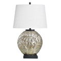Stylecraft Poly Table Lamp Pozega Silver