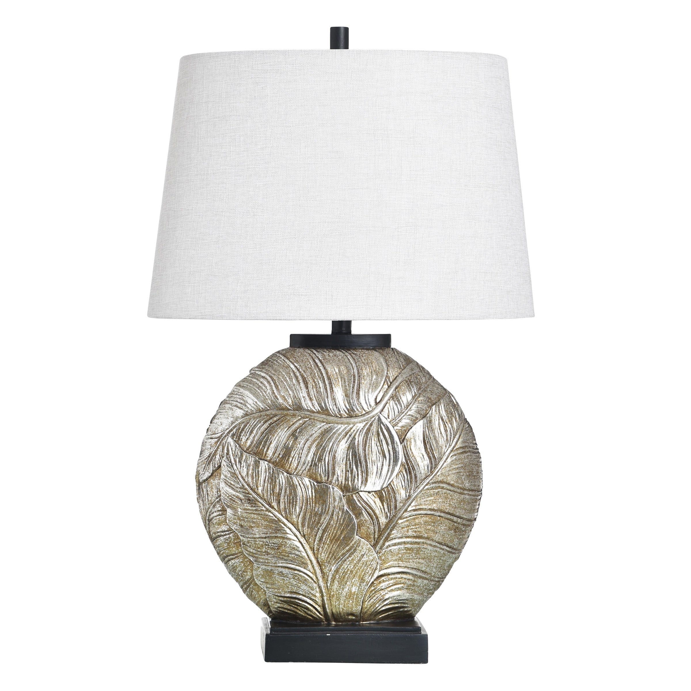 Stylecraft Poly Table Lamp Pozega Silver