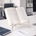 Stylish Metal And Acrylic Easel Stand Decorative Object