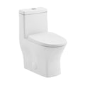 Swiss Madison Sm 1T257 Sublime Ii One Piece Compact Dual 0.8 1.28 Gpf Toilet