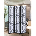 Sudoku 3 Panel Room Divider Screen