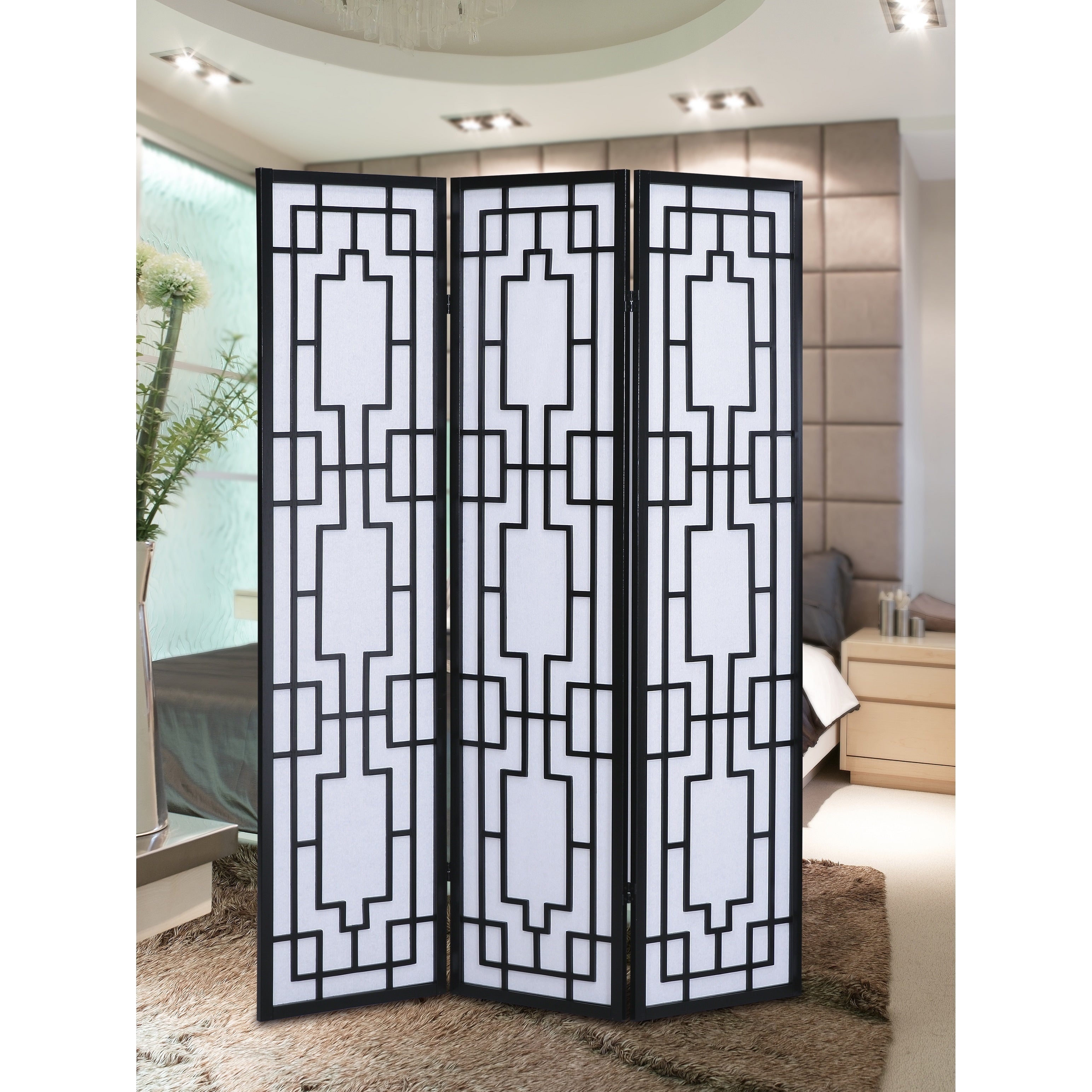 Sudoku 3 Panel Room Divider Screen