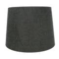 Suede Hardback Lamp Shade 12 Inch Top 14 Inch Bottom 10 Inch Slant