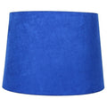 Suede Hardback Lamp Shade 14 Inch Top 16 Inch Bottom 11 Inch Slant