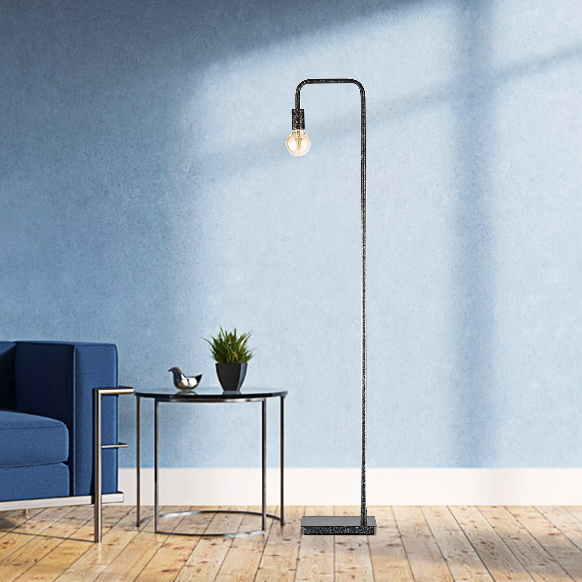 Sulab Old Silver 1 Light Floor Lamp