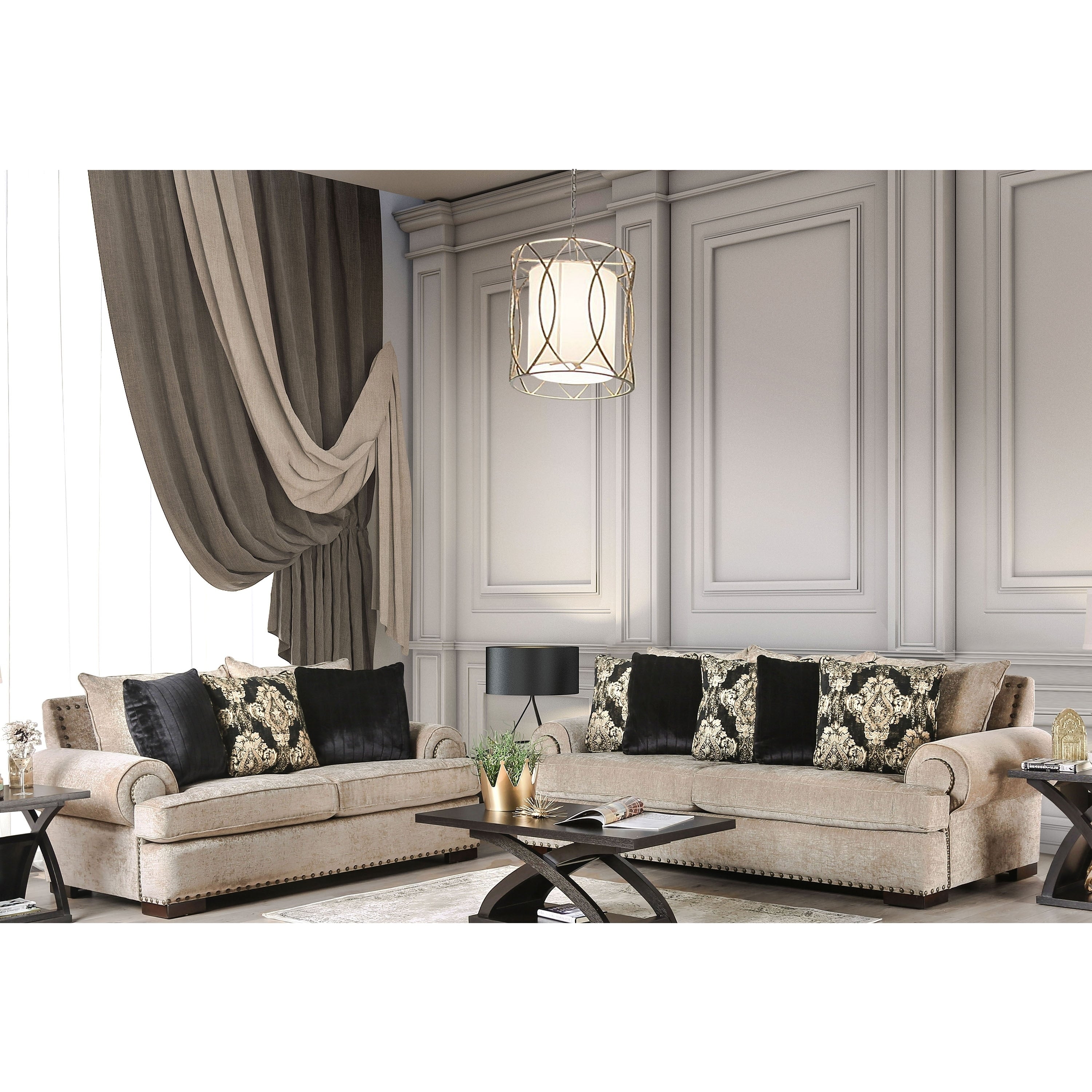Sulere Traditional 2 Piece Living Room Set By Foa