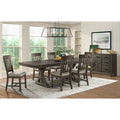 Sullivan Burnished Clay Slat Back Side Chairs Set Of 2