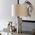 Sumi 27 In. Gray Transitional Table Lamp