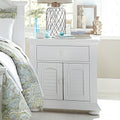 Summer House Oyster White Cottage Nightstand
