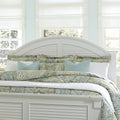 Summer House I Oyster White Queen Panel Headboard