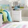 Summer House Youth Oyster White 2 Drawer Night Stand