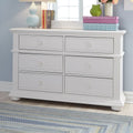 Summer House Oyster White Dresser 6 Drawer