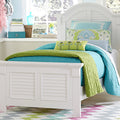 Summer House Youth Oyster White Full Panel Headboard