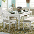 Summer Cottage White Dinette Table