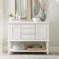 Summer House Oyster White Server