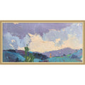 Summer Smerekovo By Alexander Shandor Framed Mounted Canvas Wall Art Print