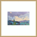 Summer Smerekovo By Alexander Shandor Wood Framed Wall Art Print