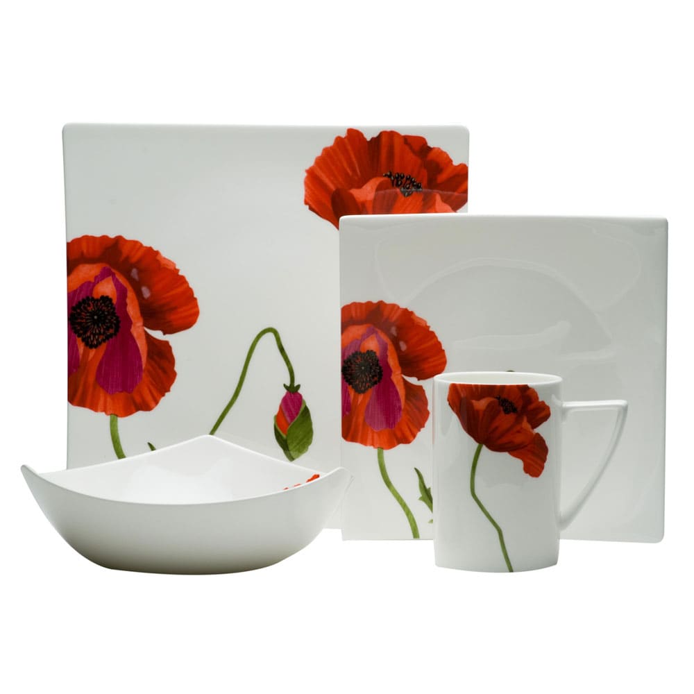 Summer Sun 4Pc Place Setting