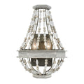 Summerton 16 High 2 Light Sconce Washed Gray 16 Inch Tall