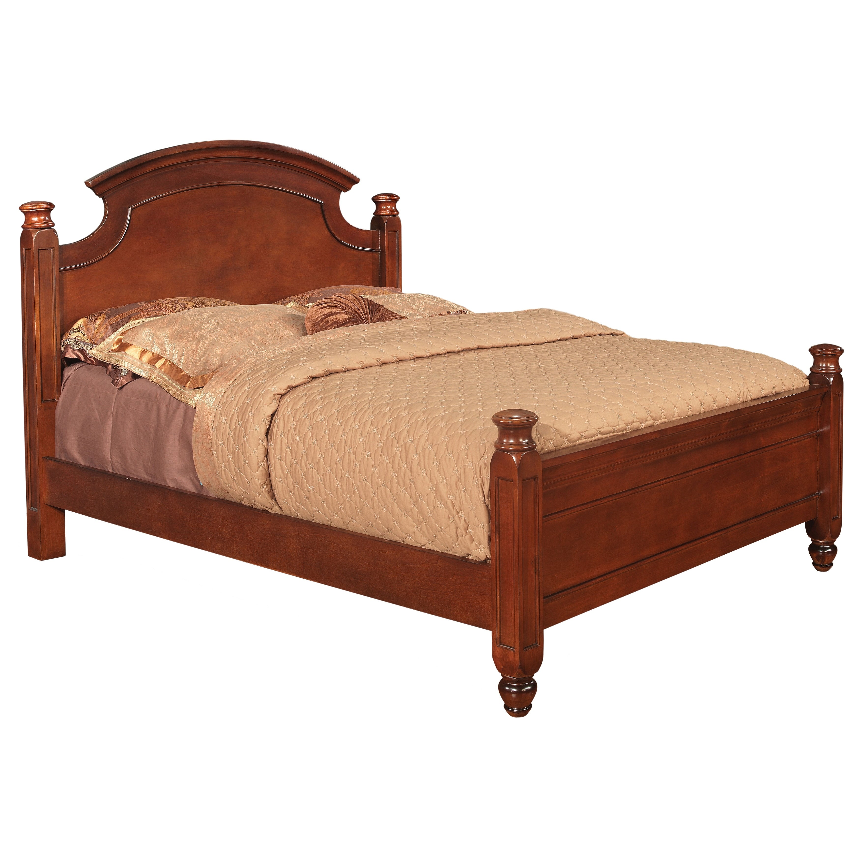 Summit Wood Four Poster Bed
