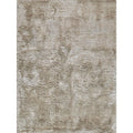 Sumo Shag Shag Polyester Microfiber Light Beige Area Rug
