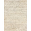 Sumo Shag Hand Knotted New Zealand Wool Ivory Area Rug