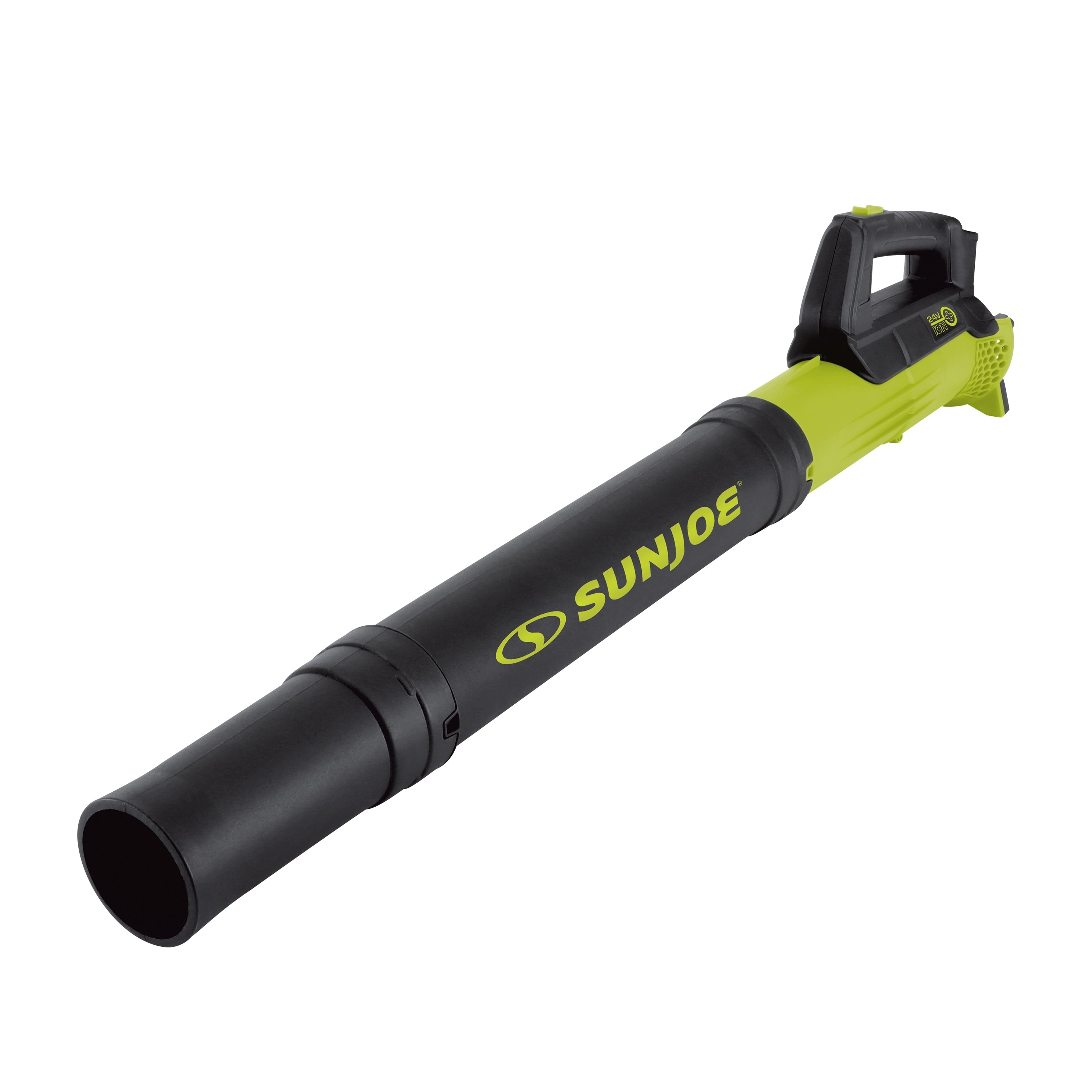 Sun Joe 24V Ion 100 Mph 280 Cfm Cordless Compact Turbine Jet Blower