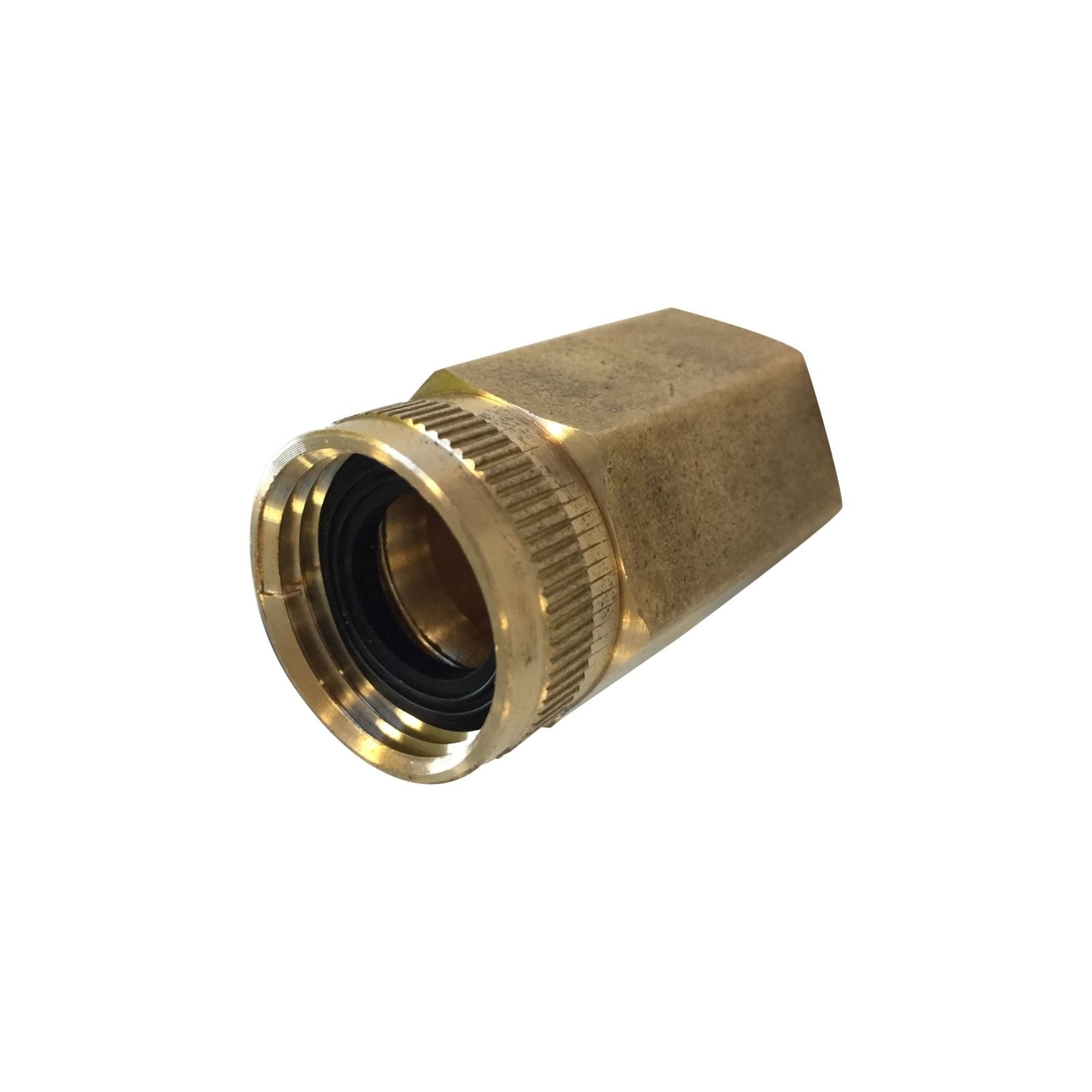Sun Joe Dual Swivel Brass Connector 3 4 Inch X 2 Inch