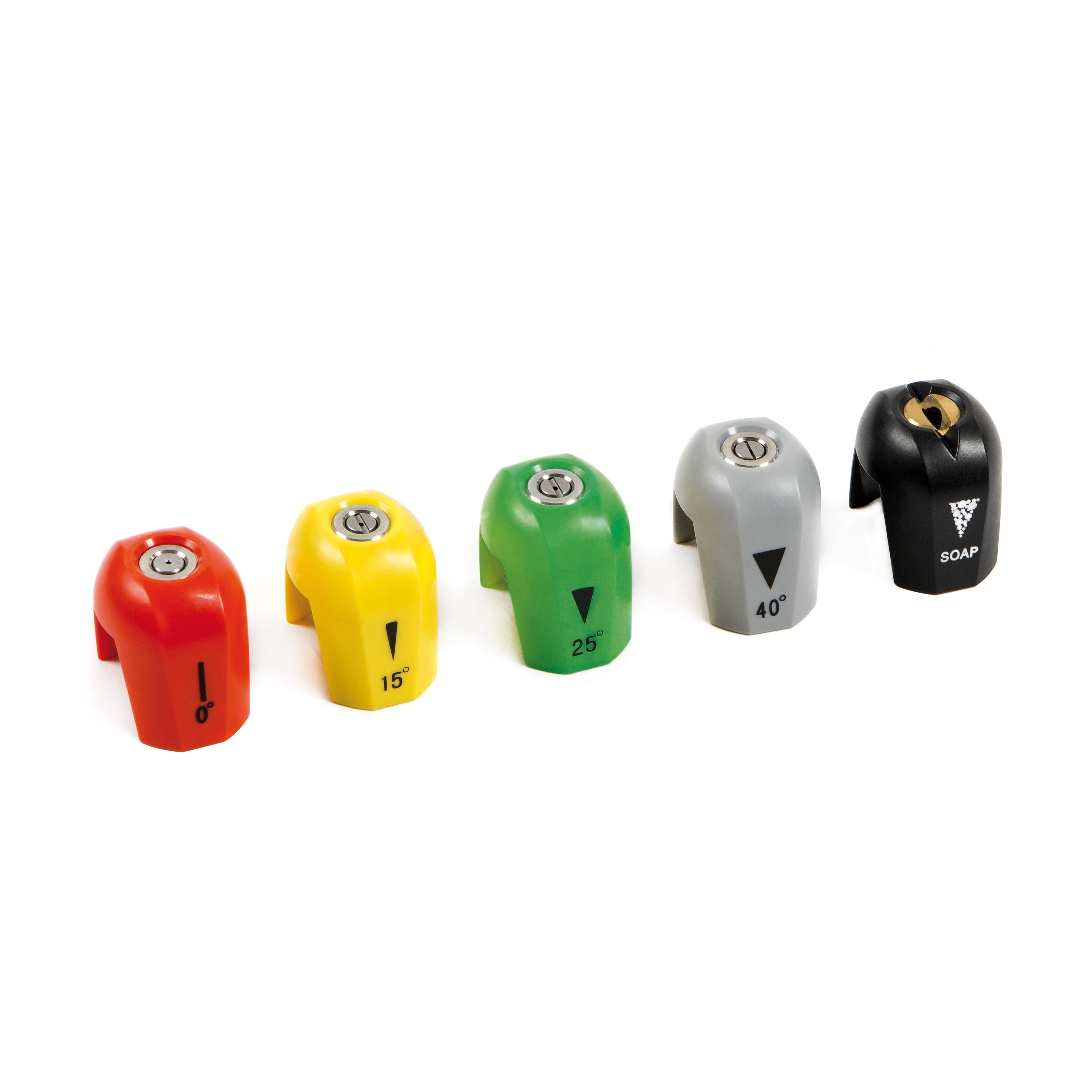 Sun Joe Electric Pressure Washer Quick Connect Spray Tip Set