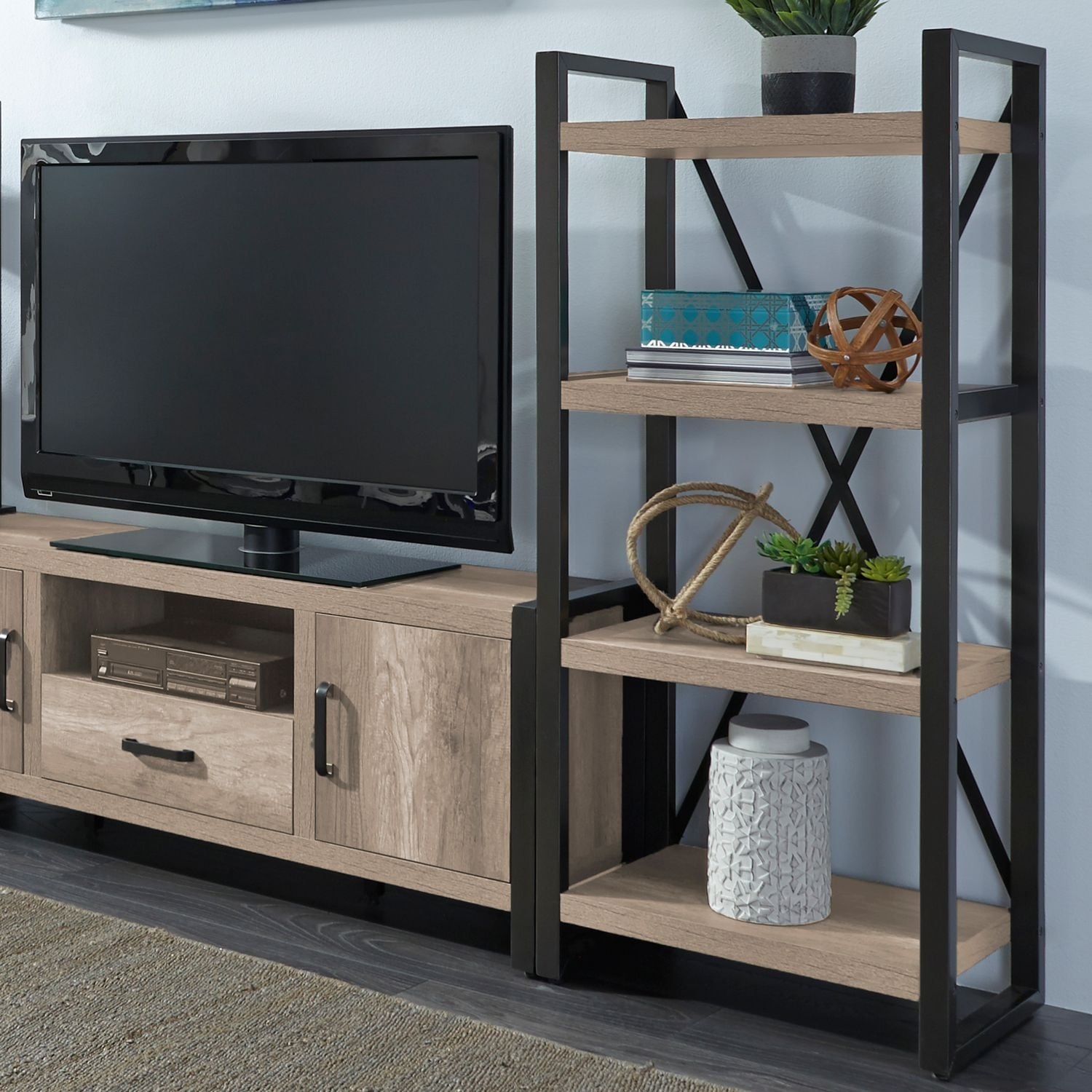 Sun Valley Pier Unit With Faux Metal