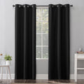 Sun Zero Cyrus Thermal Total Blackout Grommet Curtain Panel